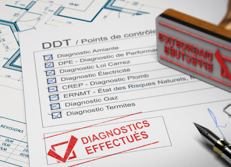 DIAGNOSTIC AMIANTE